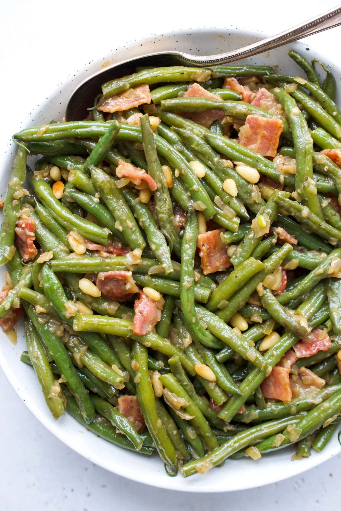 One-Pan Green Beans with Bacon: Weeknight to Holiday Side
