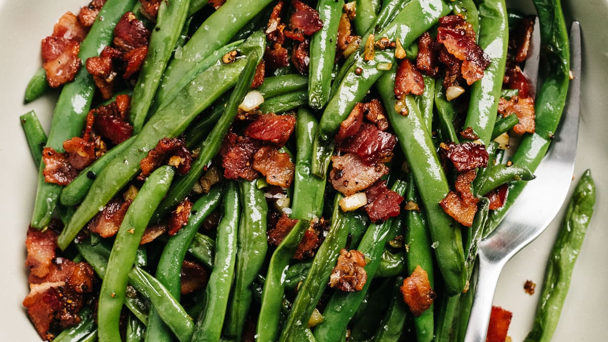 Perfect Green Beans with Bacon: Roasting & Sautéing Tips